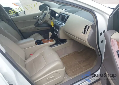 2012 Nissan Murano Le from USA, damaged, VIN JN8AZ1MW0CW222817